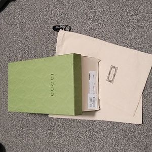 Gucci  shoes box dust box